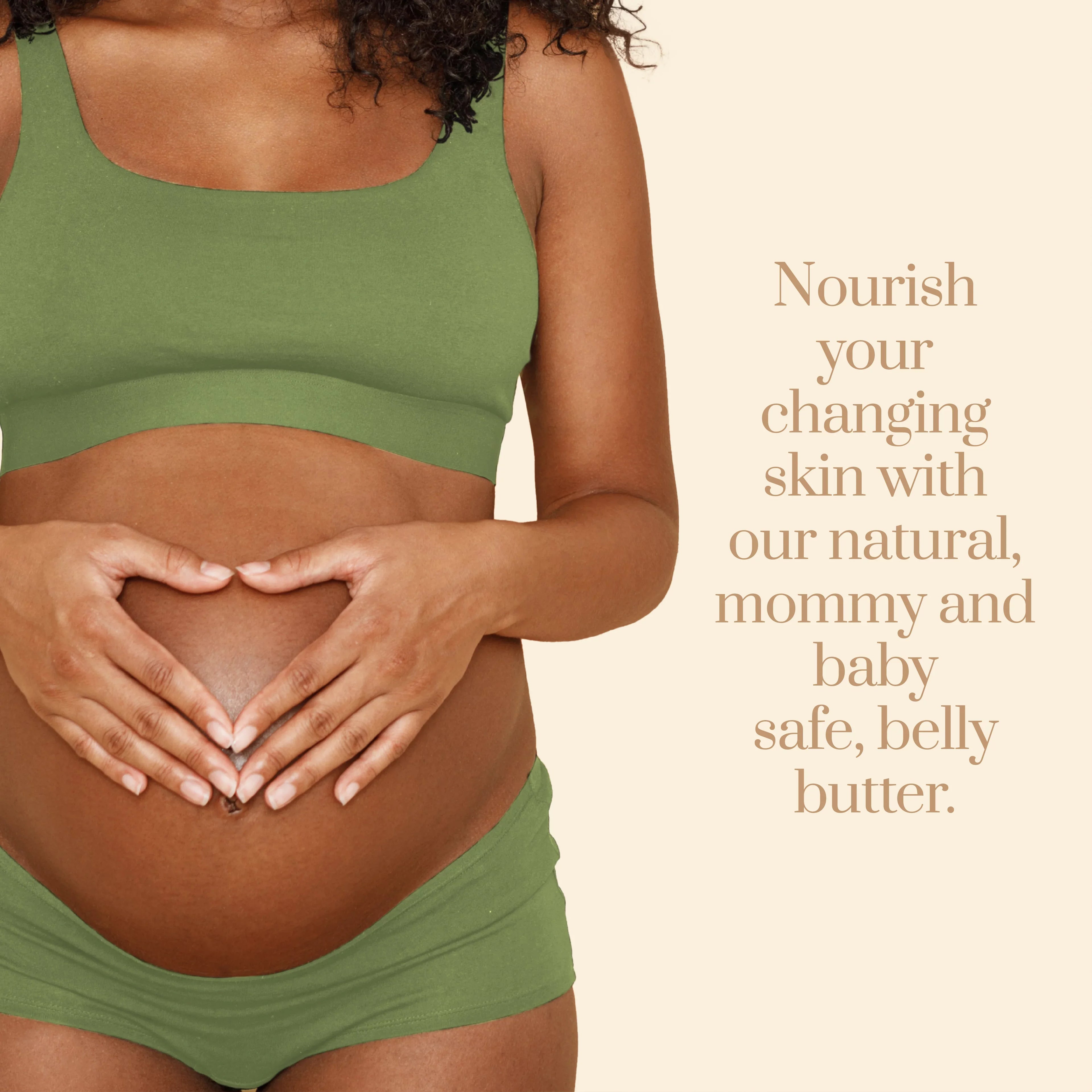 Honeyskin Nourishing Mommy Belly Butter for Stretch Marks - Skin Tightening and Firming(4oz)