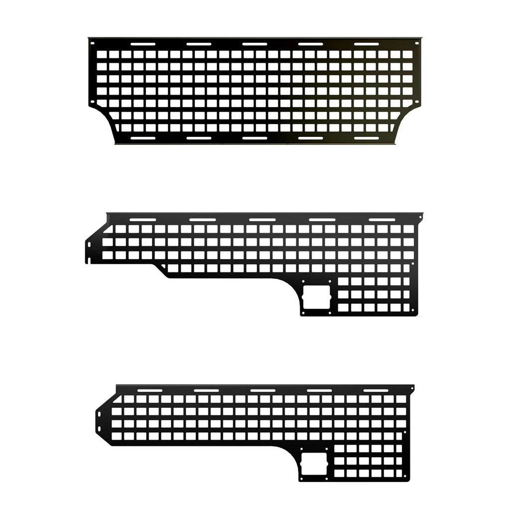 Putco 195131 Molle Panel Fits 19-21 Ranger Fits select: 2019-2022 FORD RANGER