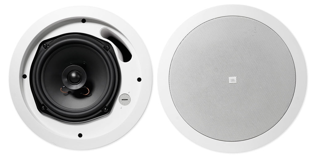 JBL Restaurant/Bar/Cafe Package w/ 6-Zone Amplifier+(10) White Ceiling Speakers