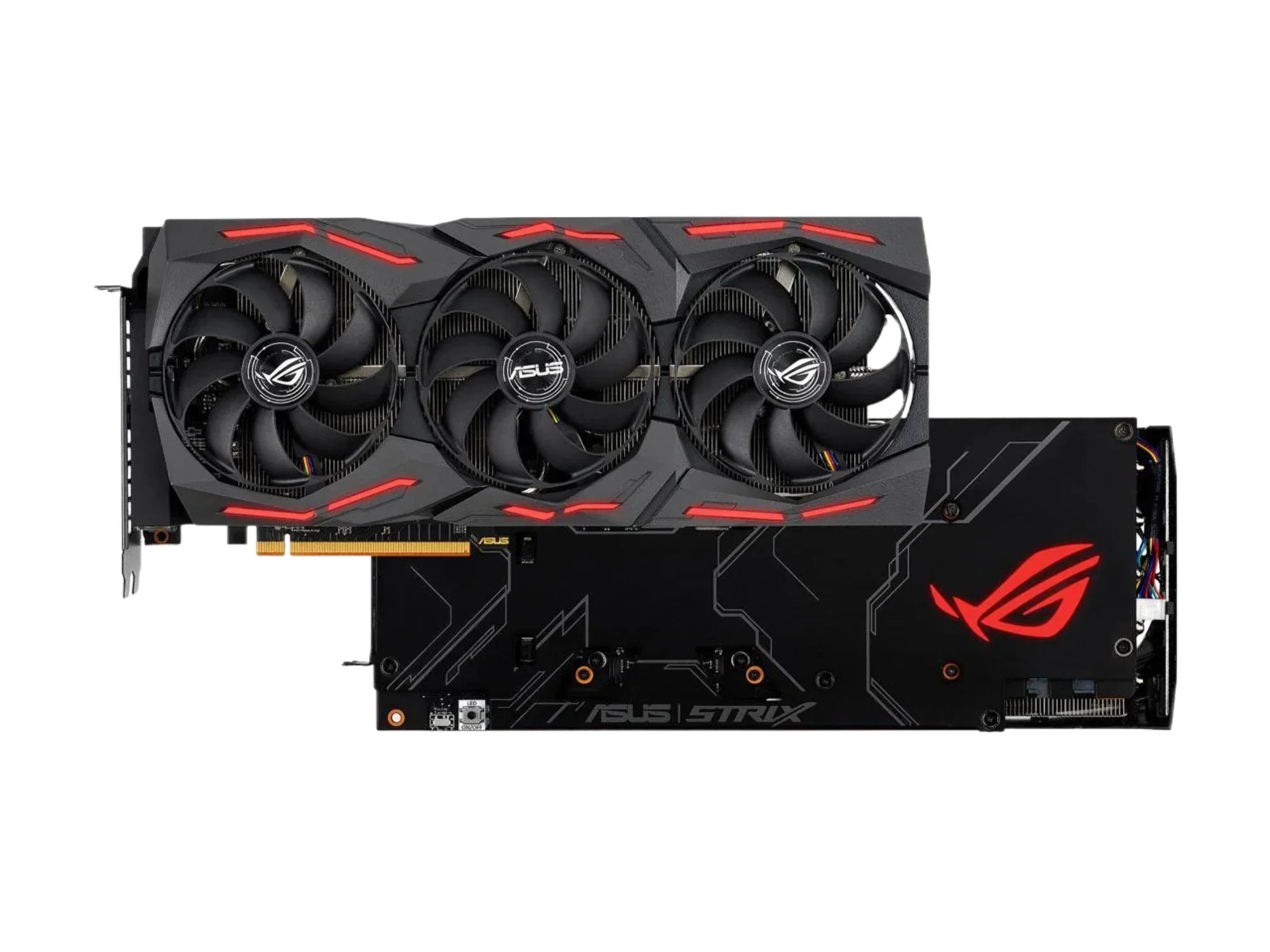 ASUS ROG STRIX GeForce RTX 2060 6GB GDDR6 PCI Express 3.0 Video Card ROG-STRIX-RTX2060-O6G-EVO-V2-GAMING