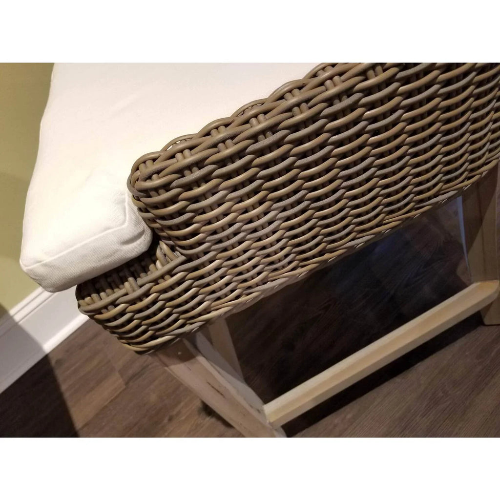 Padma's Plantation Outdoor Alfresco Counter Stool - Outdoor Kubu