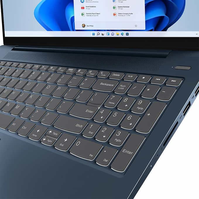 2022 Lenovo IdeaPad 5i 15.6" FHD IPS Touchscreen Laptop Quad-Core i7-1165G7 12GB DDR4 512GB M.2 NVMe SSD Iris Xe Graphics HDMI WiFi AX BT USB-C Fingerprint Backlit Blue Windows 11 Pro w/ RE USB