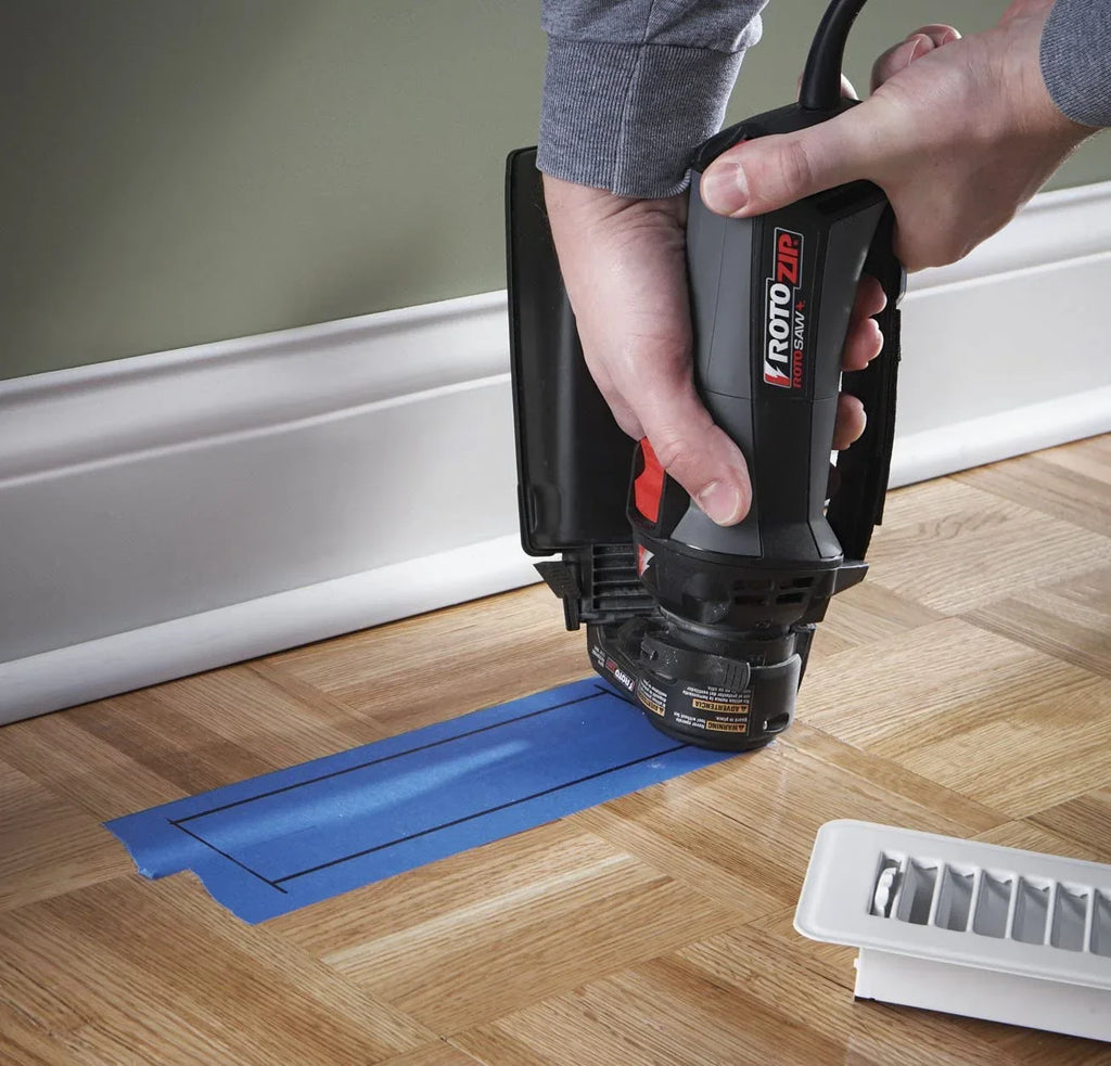 Rotozip 1 x 4 in. L Plastic Dust Vault Attachment 1 pc.