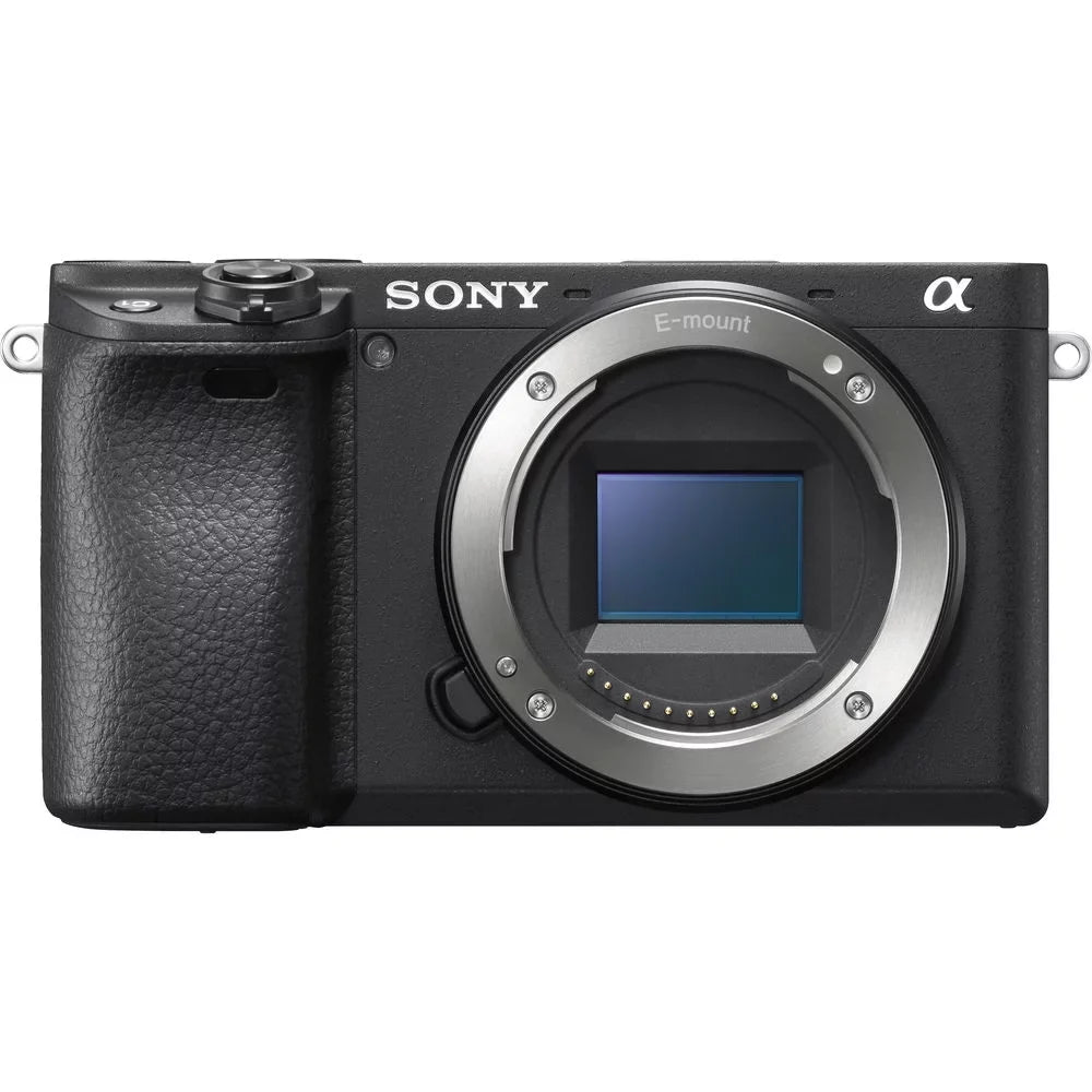 Sony a6400 Mirrorless Camera + 16-50mm f/3.5-5.6 OSS Lens + UV Filter + 64GB + Handbag And More!