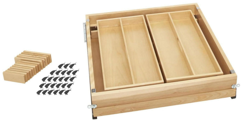 Rev-A-Shelf 4Wtmd-24H-1 4Wtmd Series Tiered Kitchen Organizer Drawer For 24" Cabinets -