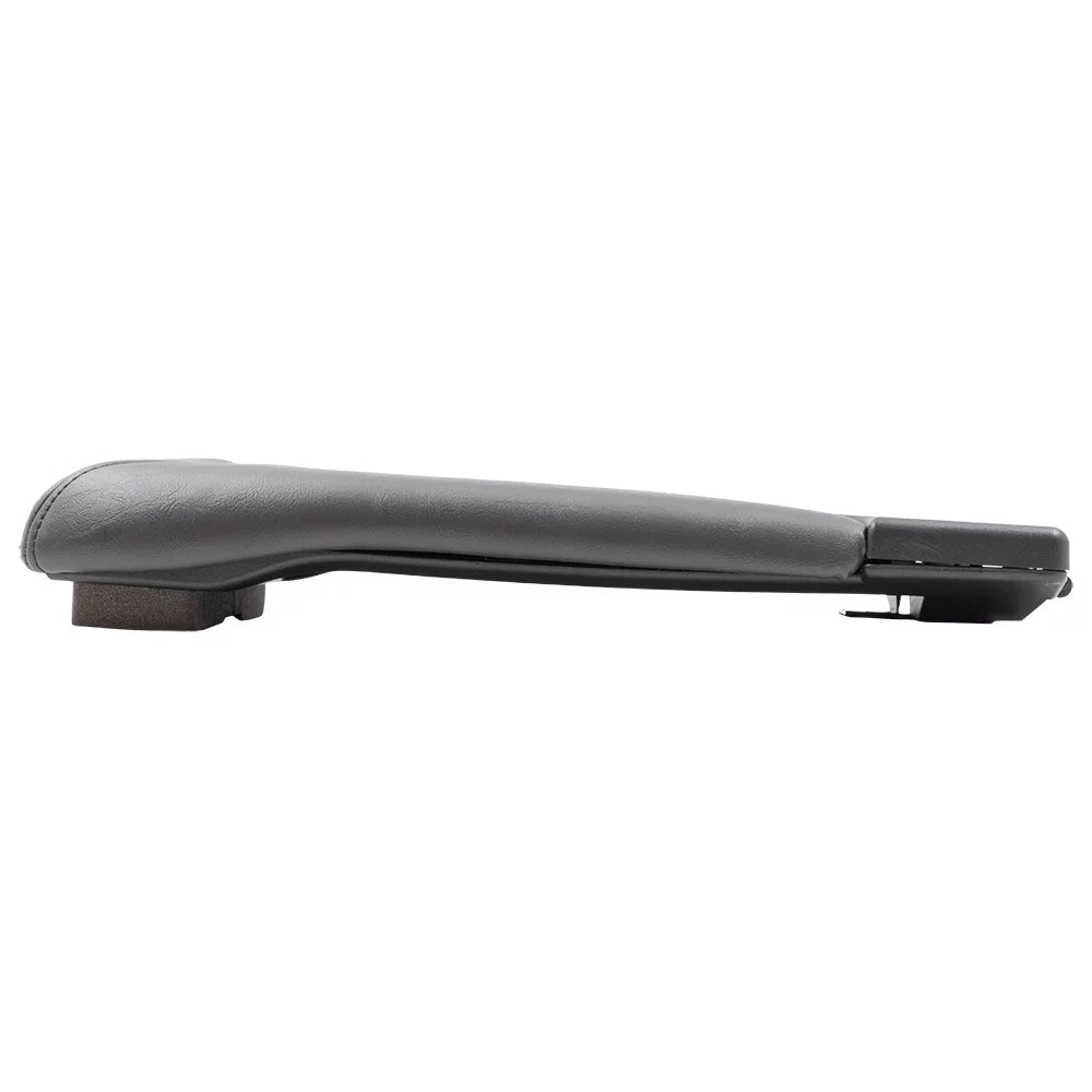 Brock Replacement Dark Gray Center Console Lid Repair Kit Suitable with 2001-2006 Silverado Sierra Pickup Truck Tahoe Yukon & XL 19127364