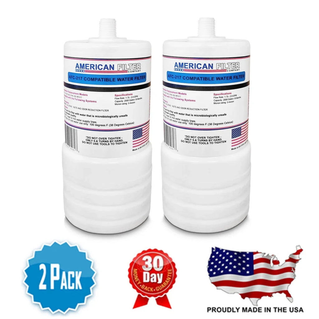 AFC Brand , Water Filter Cartridge , Model # AFC-APH-217 , Suitable with 3M® 4629020 - 2 Pack - Made in U.S.A.