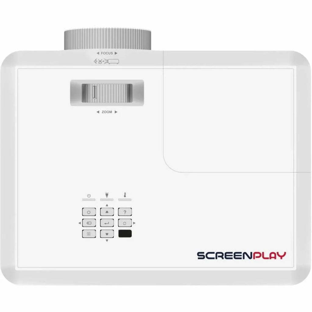 InFocus ScreenPlay SP122 3D DLP Projector - 4:3 - Portable - 800 x 600 - Front - 15000 Hour Normal ModeSVGA - 30,000:1 - 4000 lm - HDMI - USB - Gaming, Room