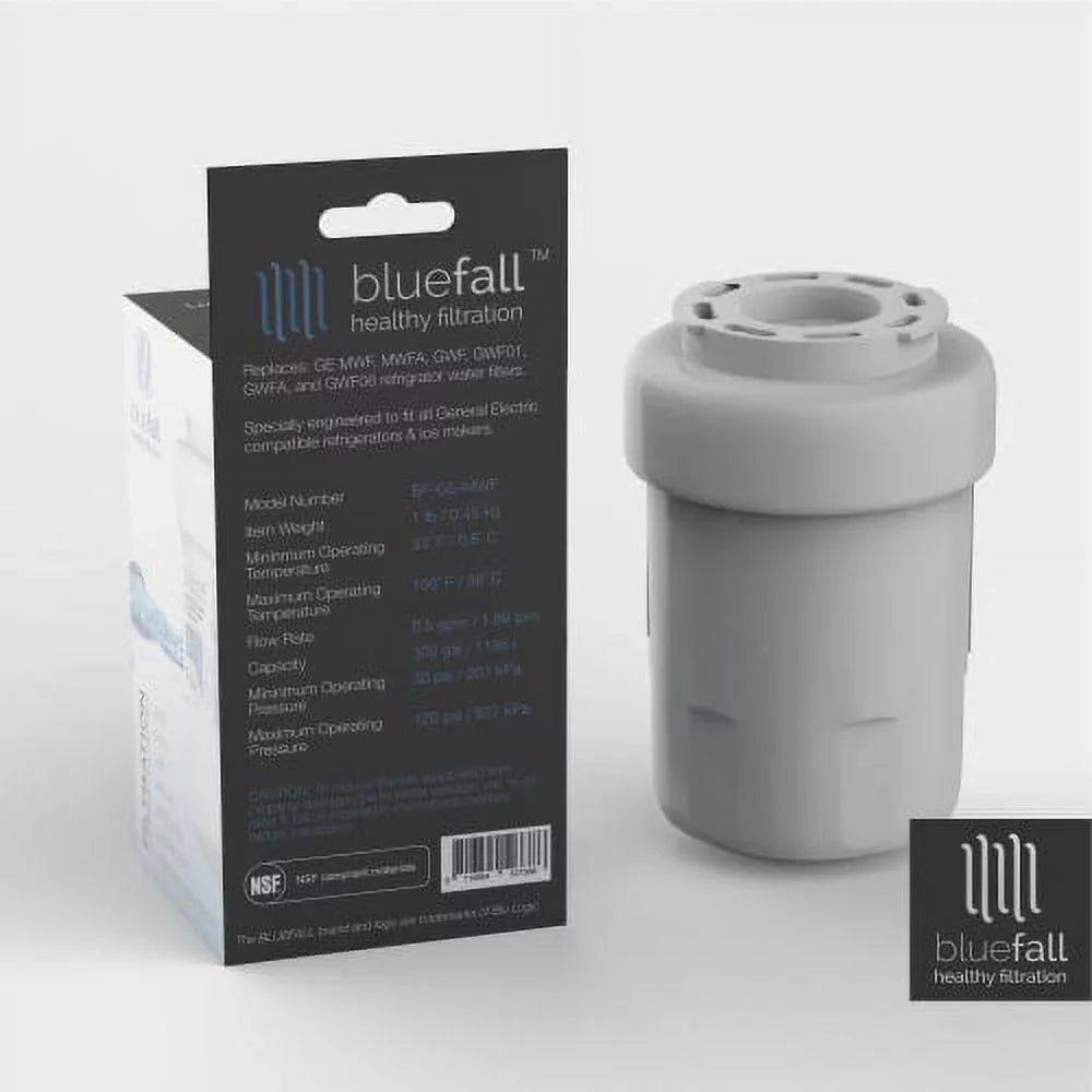 Drinkpod LLC Bluefall Suitable Refrigerator Water Filter (Set of 4)
