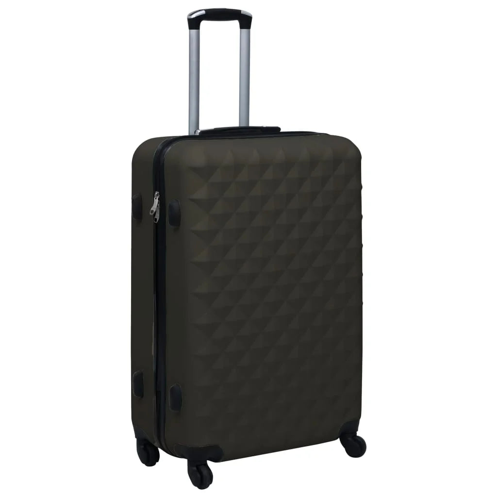 Andoer Resilient Abs 3 Pcs Material Locks Abs Suitcases Business Locks Sizes Suitcase Set Set With 3 Different Owsoo With 3 Set - Resilient 1229188b Abs Suitcase Set Pcs Set -