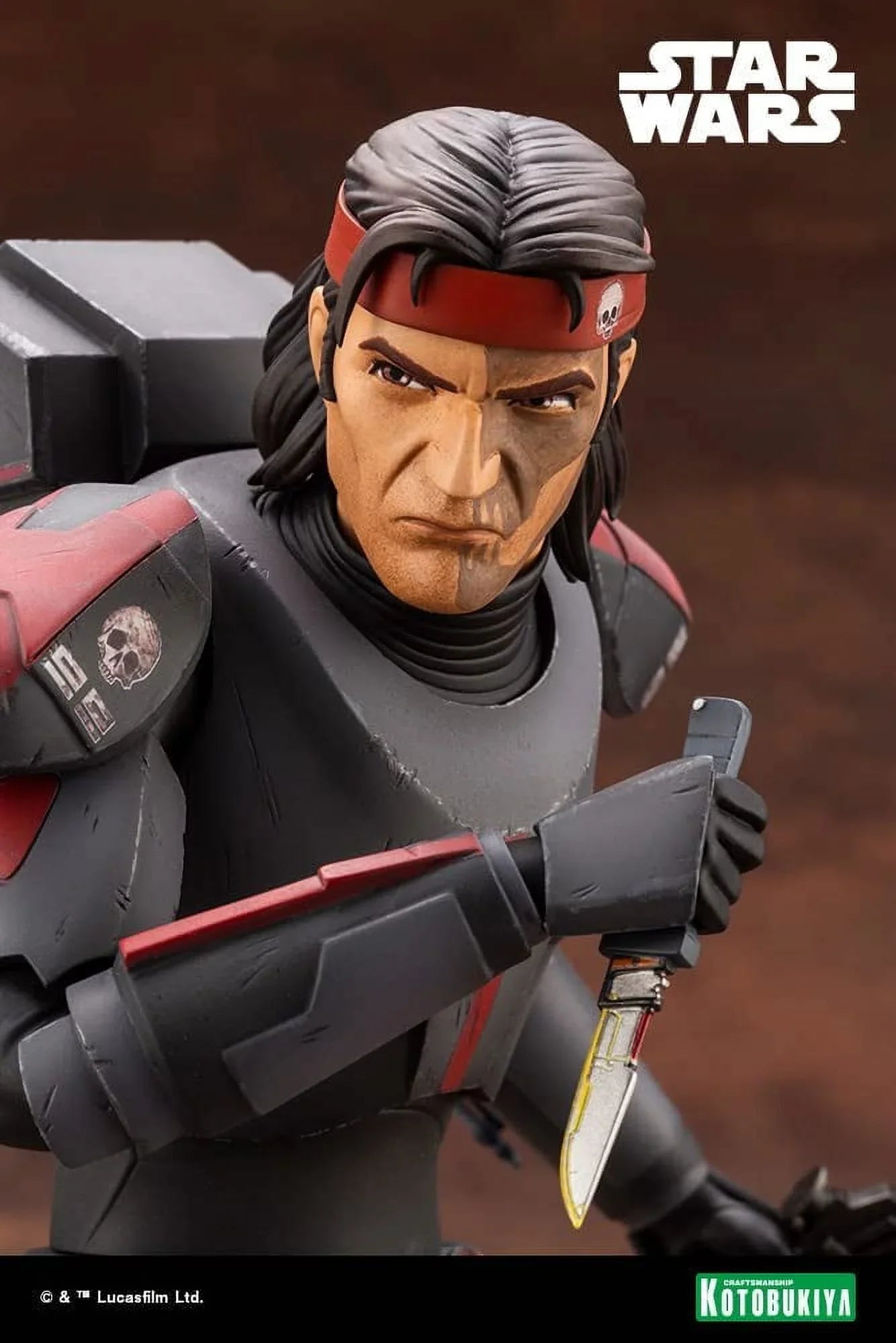 Star Wars: The Bad Batch - Artfx Hunter