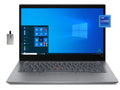 Lenovo ThinkPad T14s Gen 2 14" FHD Touchscreen Laptop, 11th Gen i7-1165G7, 16GB RAM, 512GB PCIe SSD, Backlit Keyboard, WiFi 6, HDMI, Storm Gray, Win 10 Pro, 32GB Hotface USB Card