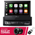 New Pioneer AVH-3500NEX 6.8" Multimedia DVD Receiver w/ Bluetooth & Bullet Camera