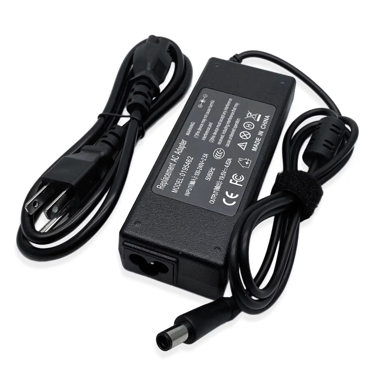 90W AC Adapter Charger For E6320 E6400 E6430 E6440 Power Cord
