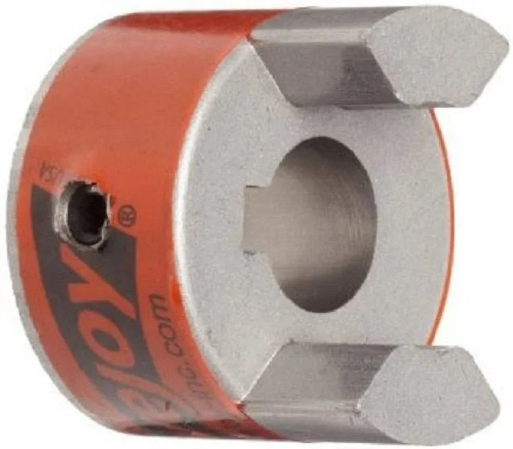 Tb Woods Jaw Coupling Hub,1",Sintered Iron L1001