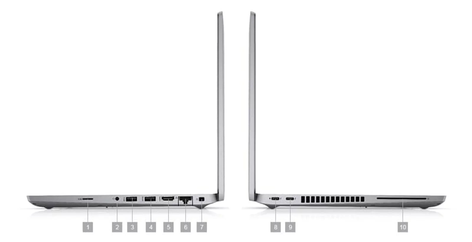 5000 5420 Laptop (2021) | 14" HD | Core i5 - 256GB SSD - 8GB RAM | 4 Cores @ 4.2 GHz - 11th Gen CPU