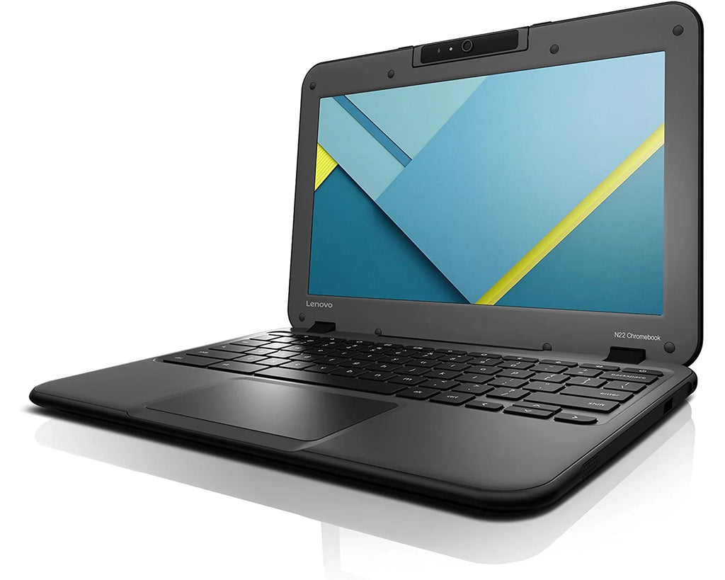 Restored Lenovo N22 11.6" HD Google Chromebook 16GB SSD Wifi Webcam Bluetooth HDMI (Refurbished)