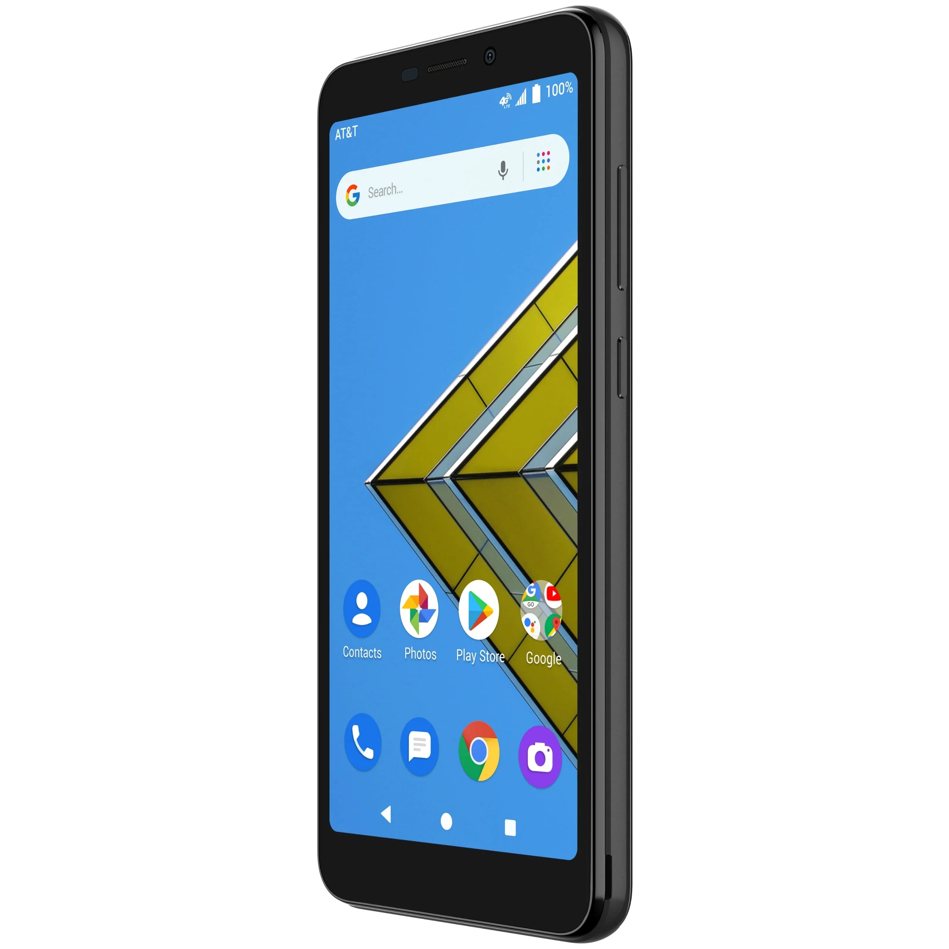 AT&T Prepaid AT&T RADIANT Core 16GB Prepaid Smartphone, Grey