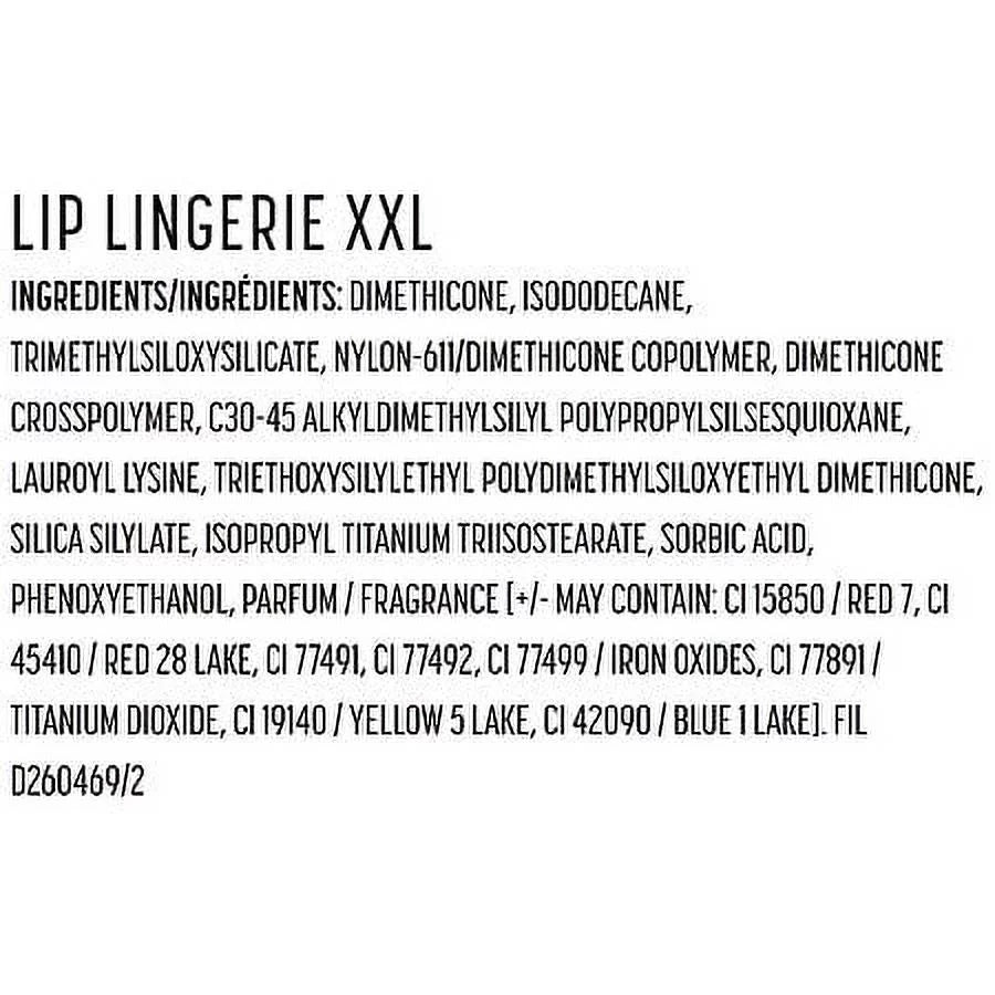 NYX Professional Makeup Lip Lingerie XXL Matte Liquid Lipstick, Flaunt It 1.0 EA Pack of 2
