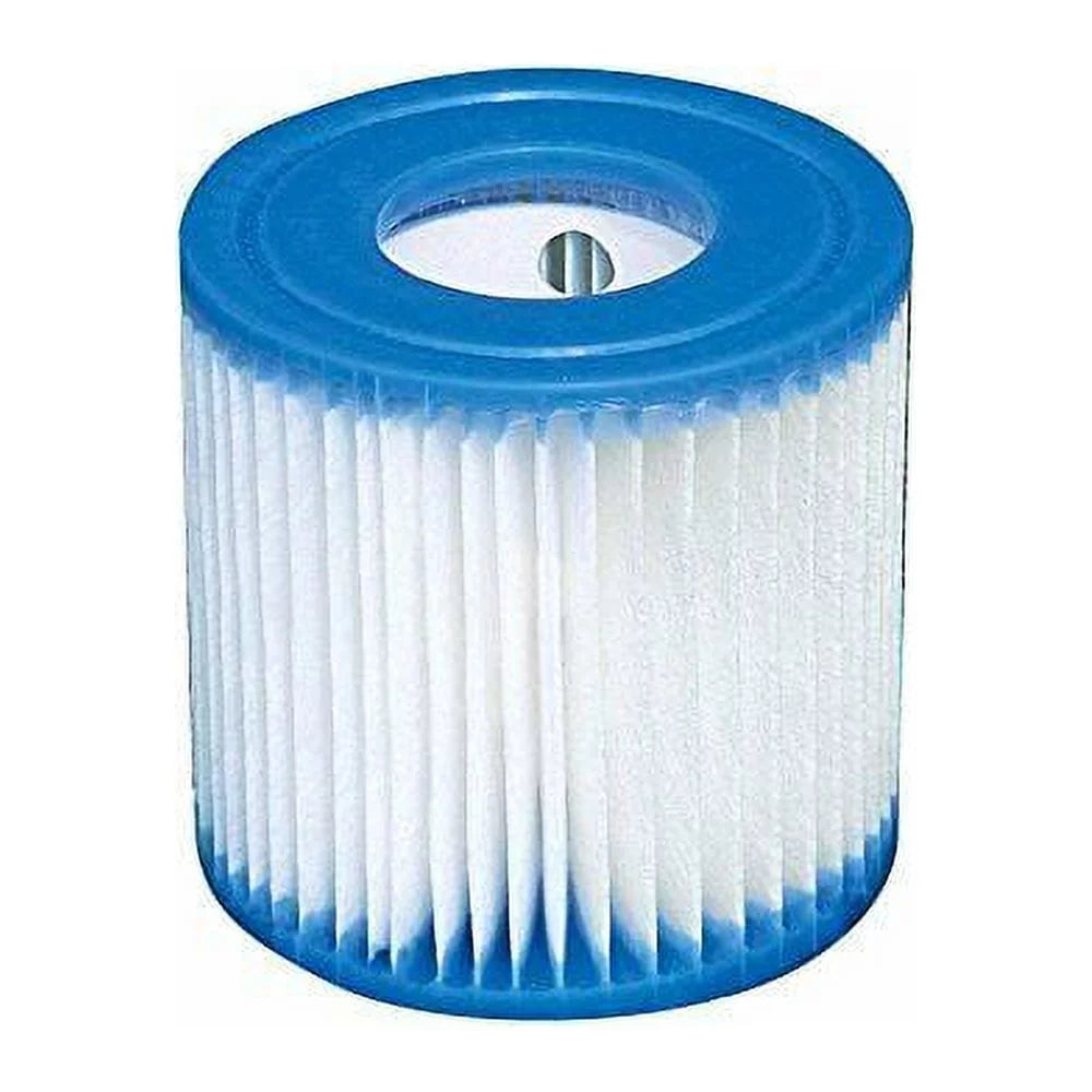 Intex Pool Cartridge Filter 29007E Filter H for New 2015 Pools - Pack of Twelve