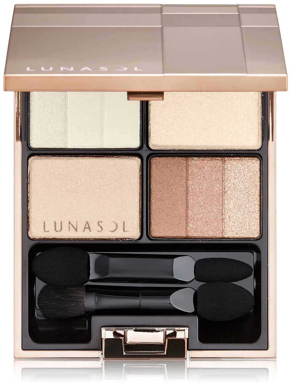 LUNASOL Three Dimensional Eyes 01 Neutral Beige Eyeshadow 4g (x 1)