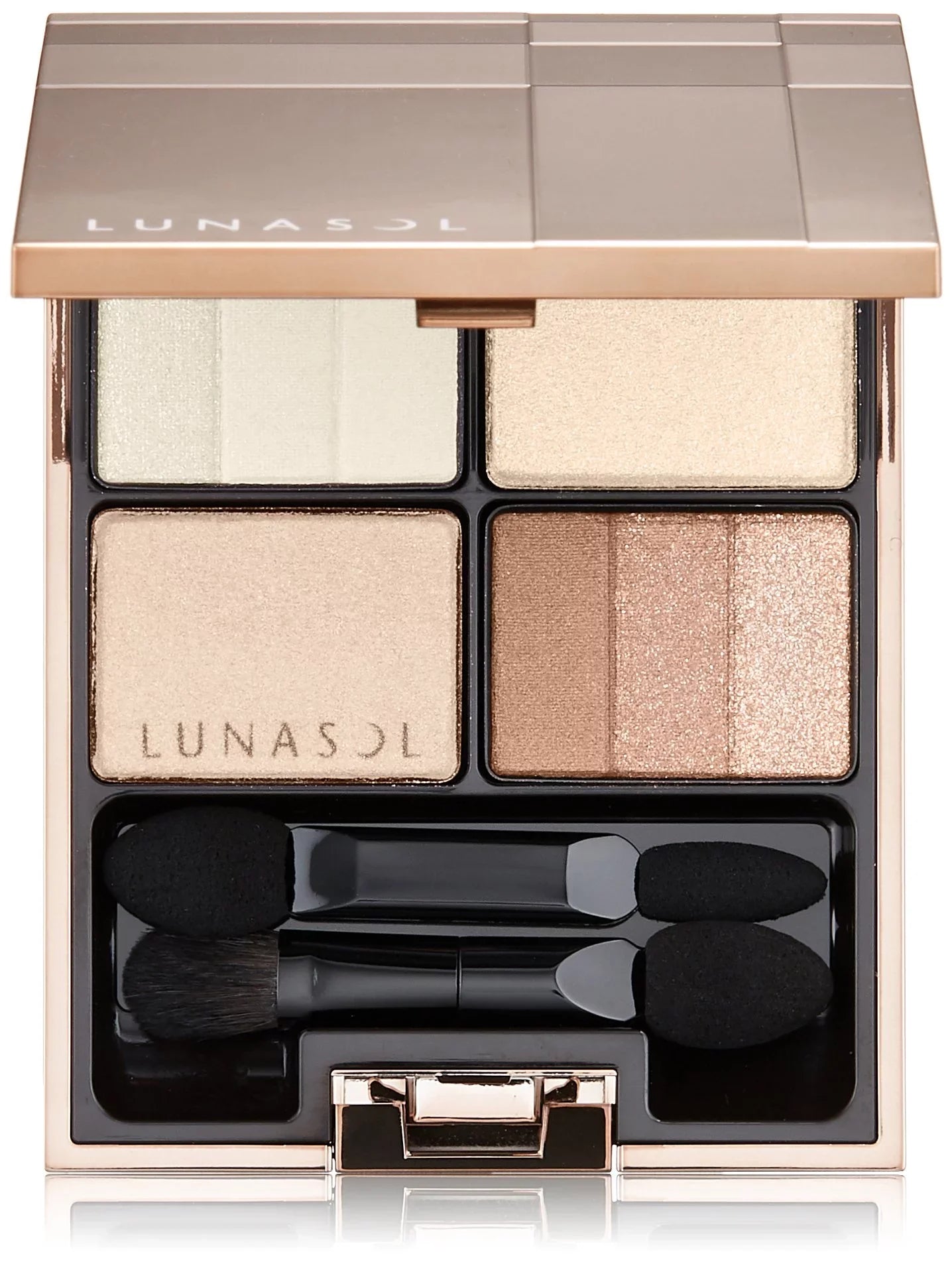 LUNASOL Three Dimensional Eyes 01 Neutral Beige Eyeshadow 4g (x 1)