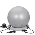 ZENSTYLE Exercise Ball Fitness Balls Stability Ball Anti- Burst for Yoga,Pilates, Birthing, Balance & Fitness with Workout Guide & Quick Pump
