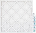 10X10x1 MERV 11, MPR 1000 Pleated Furne 1" Air Filters By Pamlico. Case Of 12. Ext Size: 9-1/2 X 9-1/2 X 3/4
