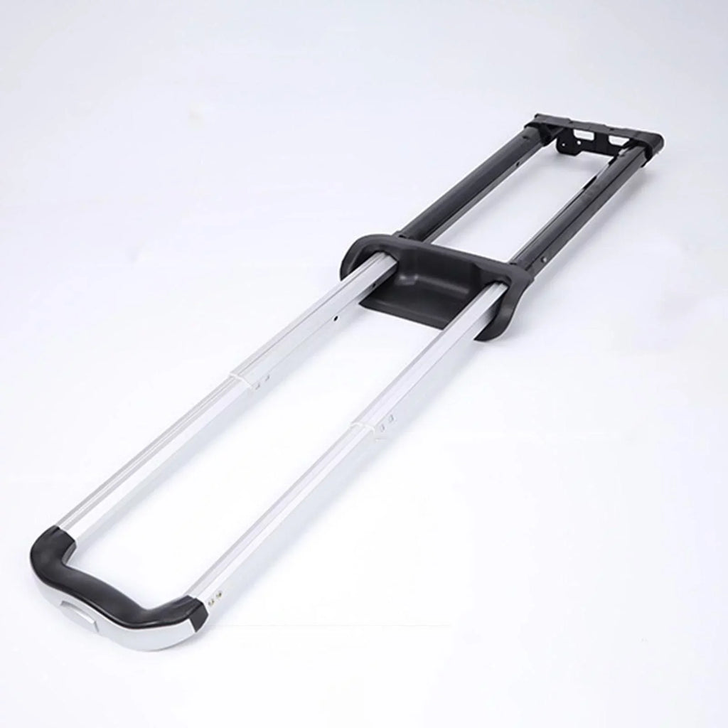 Telescoping Replacement Handle, Parts adjustable Pull Rod, Black for Luggage Case Speaker Trolley Cart Suitcase Ice Bucket , Three Sections