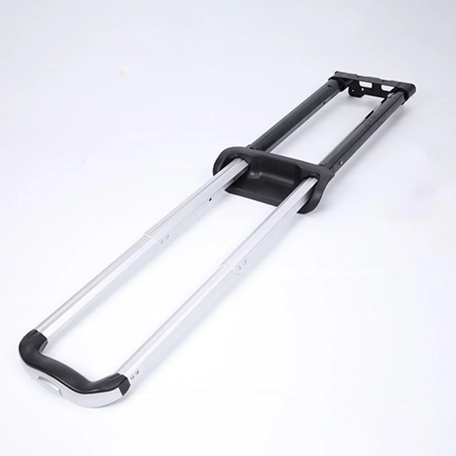 Telescoping Replacement Handle, Parts adjustable Pull Rod, Black for Luggage Case Speaker Trolley Cart Suitcase Ice Bucket , Three Sections