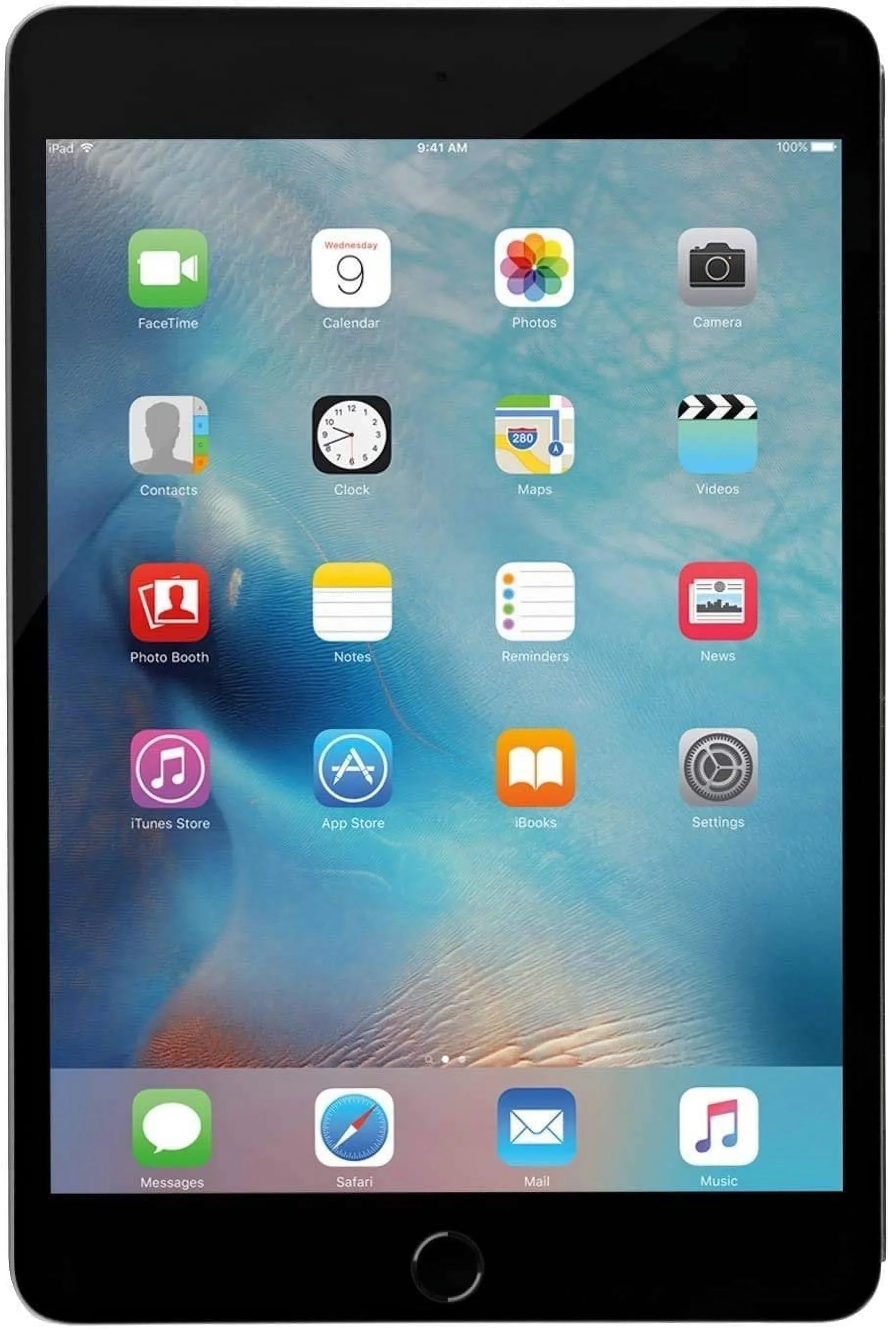 Restored Apple Ipad Mini 4th. Gen - 7.9" Apple A8 Dual-Core 2GB RAM 128GB SSD - Only Wifi Pre-Owned