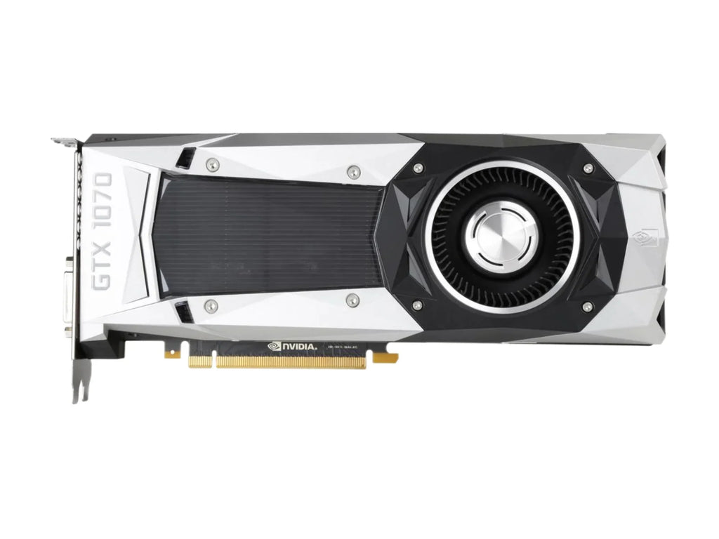 NVIDIA GeForce GTX 1070 8GB Founders Edition GDDR5 PCI Express 3.0 Graphics Card