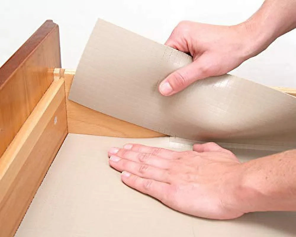 Kittrich Corp Con-Tact Zip-N-Fit Nonadhesive Shelf Liner