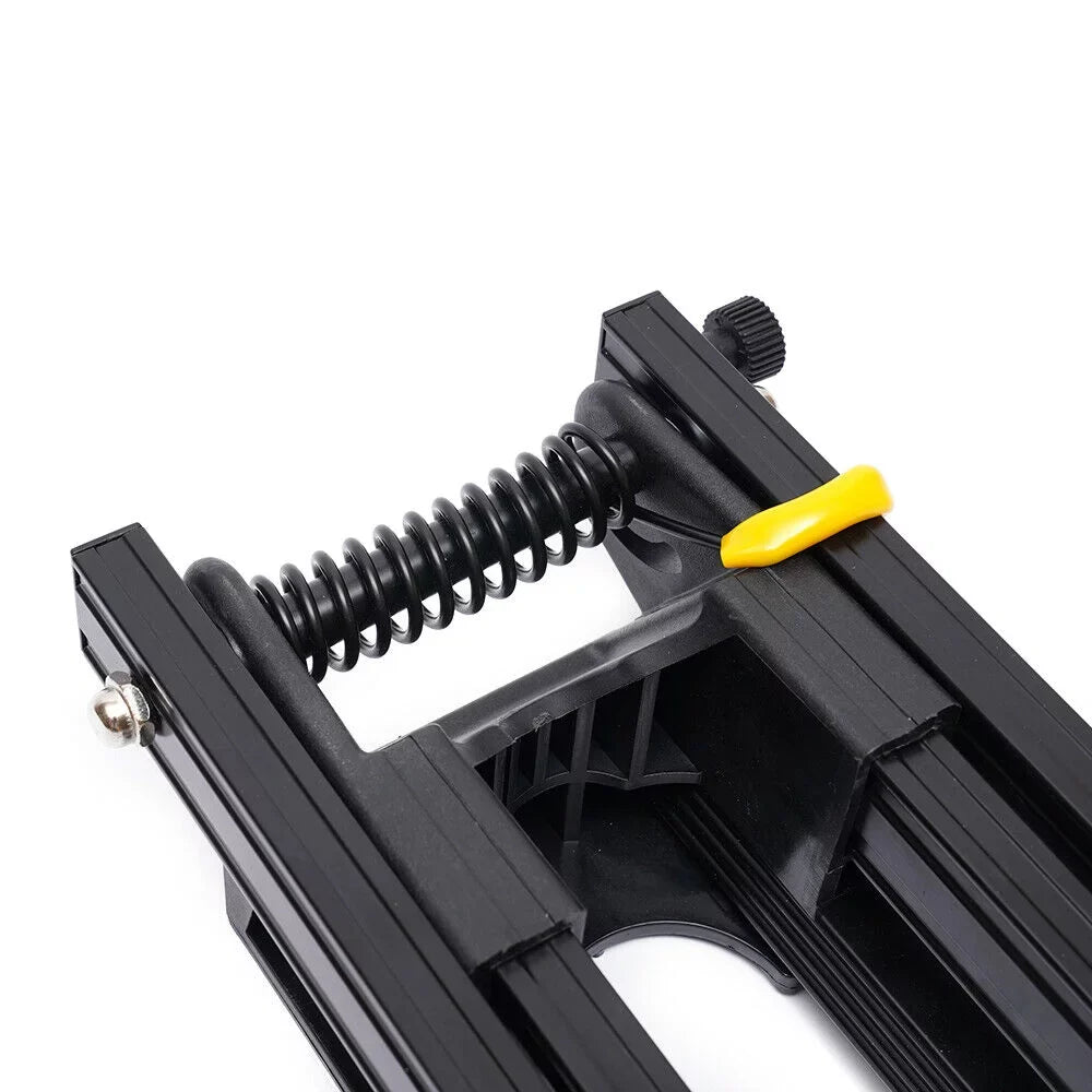 Bike Floor Parking Rack Storage Stand Bicycle Mountain Bike Holder Foldable Black