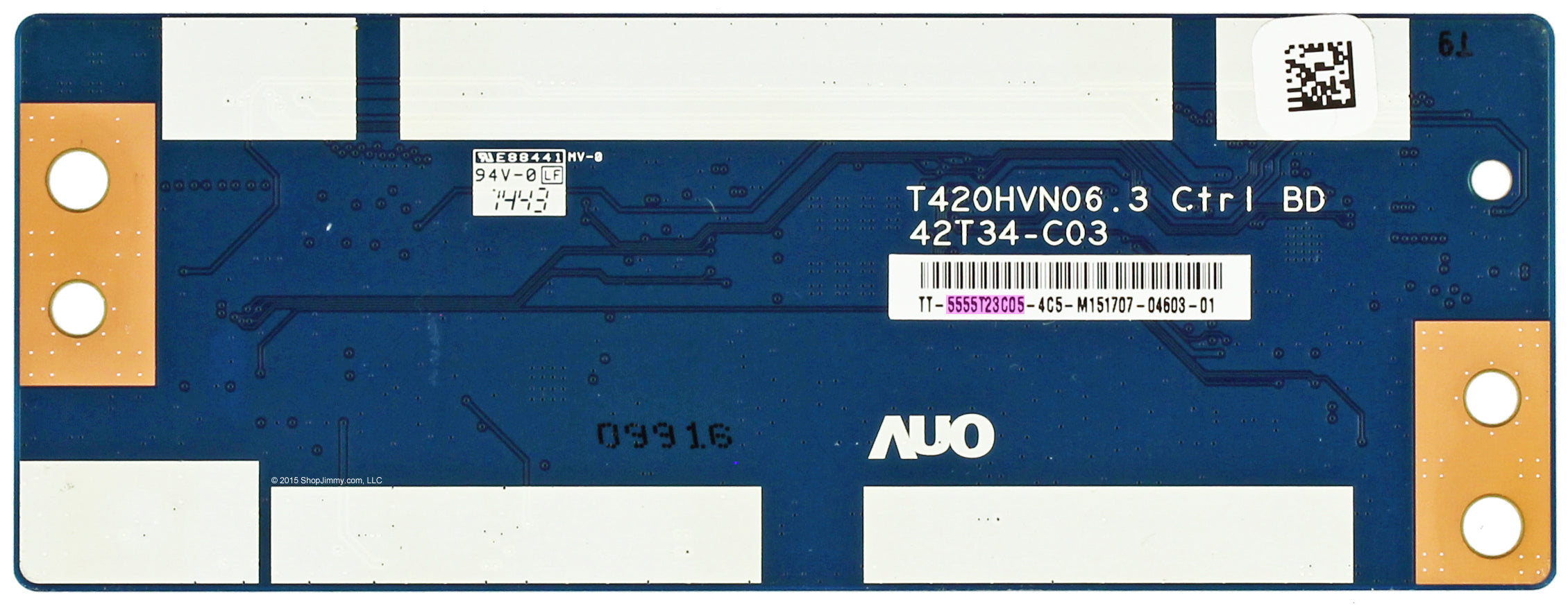 Vizio/Westinghouse 55.55T23.C05 / 55.55T23.C07 / 55.55T23.C09