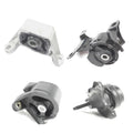 M584 4549 6596 4508 4528 For 02-06 Honda CR-V 2.4L Trans Engine Motor Mount Set 4 02 03 04 05 06