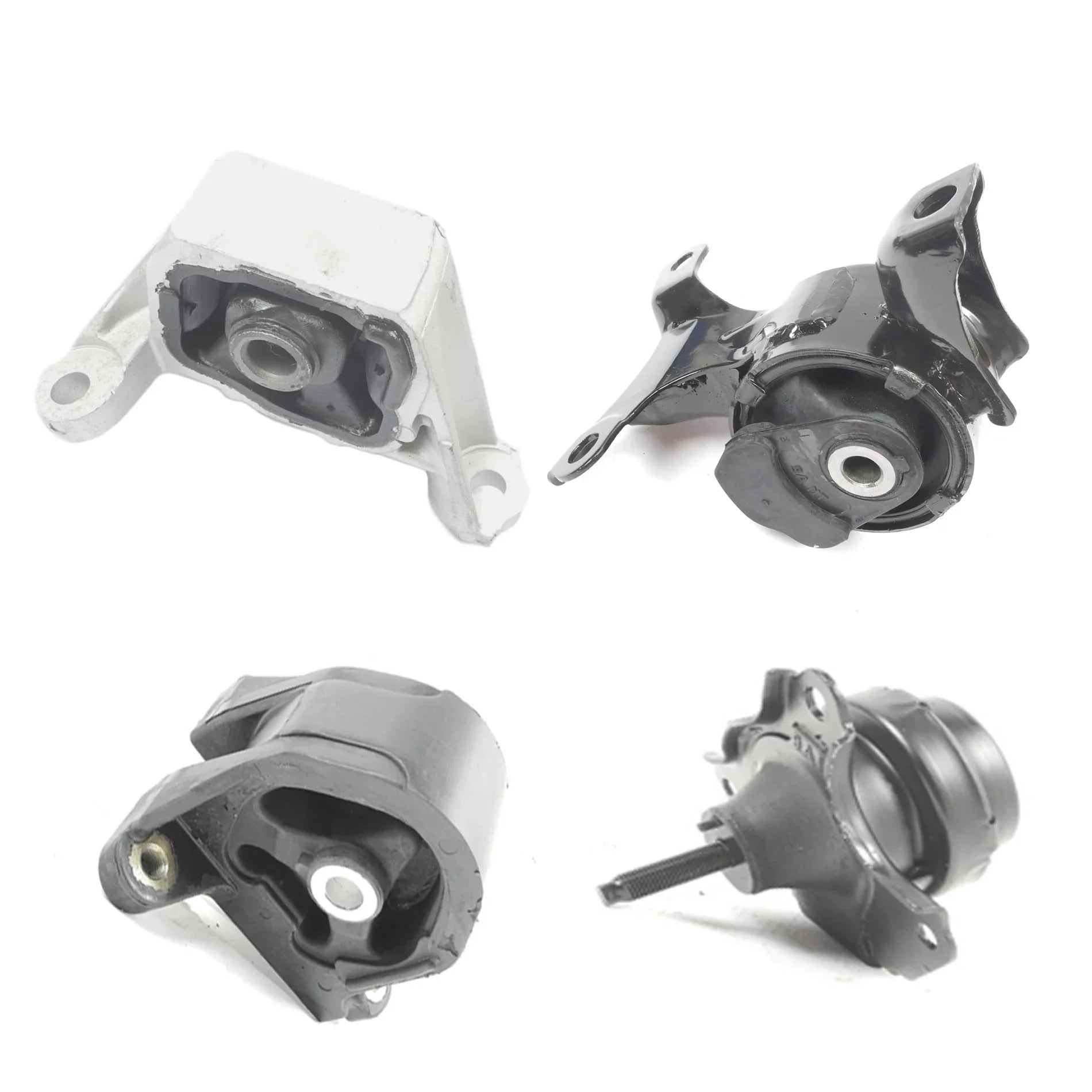 M584 4549 6596 4508 4528 For 02-06 Honda CR-V 2.4L Trans Engine Motor Mount Set 4 02 03 04 05 06