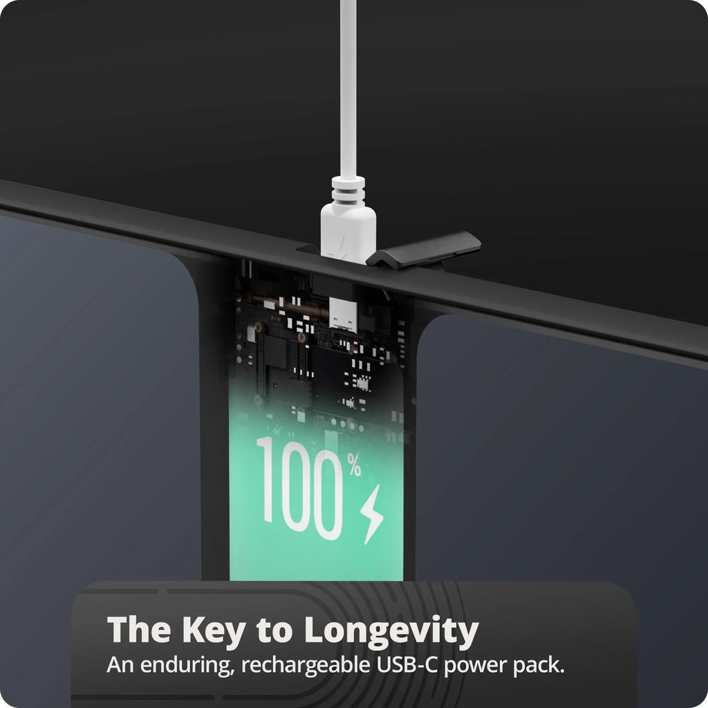 Excellent Goods Verve Digital Smart Bathroom Scale, Bluetooth and WiFi Enabled Featuring AccuCheck and SwiftSync, 10 User Profiles with Free Tracking App