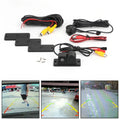 Car Rear View Camera + Sound Alarm + Sensor Radar 3 in 1 Car Park System Kit