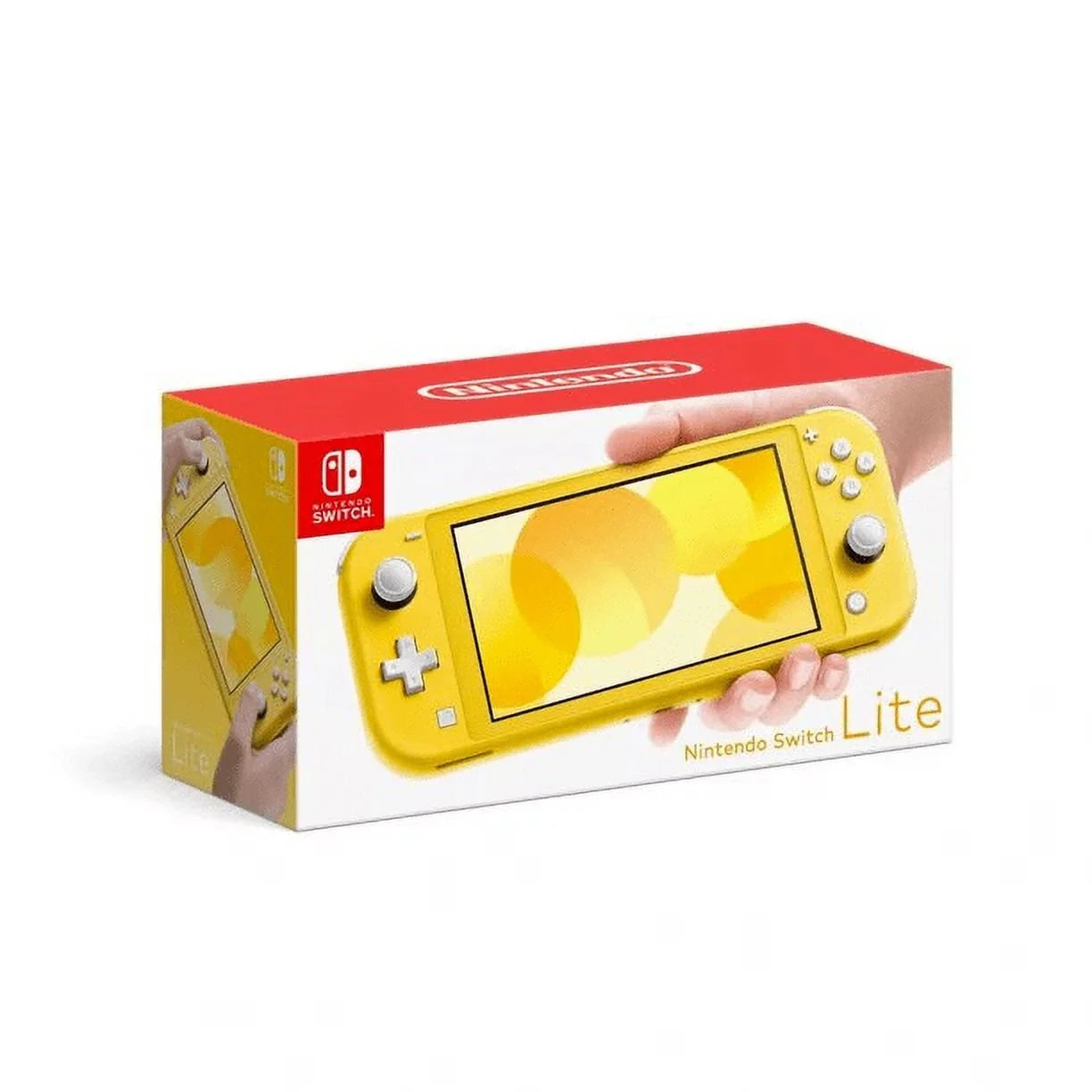Restored Nintendo NINSWTCHLYEL Switch Lite Console Yellow (Refurbished)