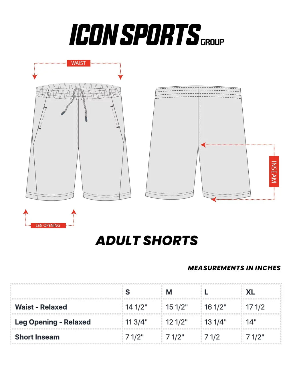 Icon Sports Men's Chivas De Guadalajara Officially Poly Soccer Shorts -02 Small