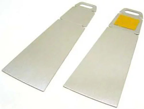 British Airways Concorde White Aluminum Print
