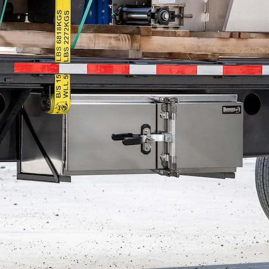 Buyers Products 1762642 24x24x48 Aluminum Truck Box w/Double Barn Doors