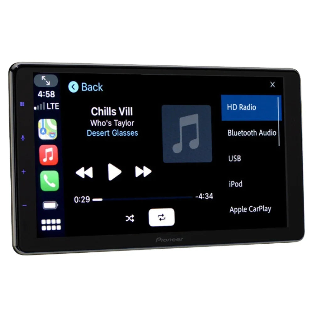New Pioneer DMH-WT7600NEX 9" Multimedia Receiver w/ Bluetooth & Bullet Camera