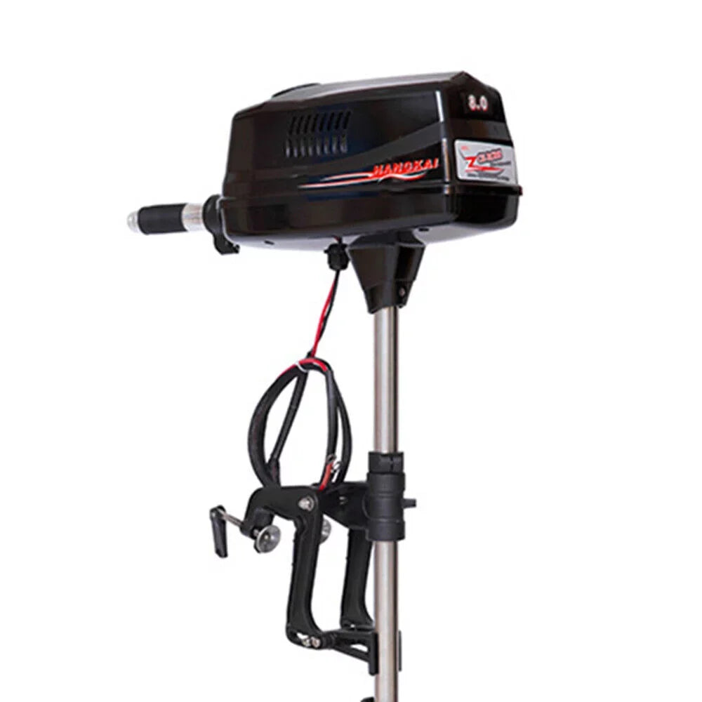 48V Electric Fishing Craft Engine 2200W Brushless Outboard Trolling Motor CE