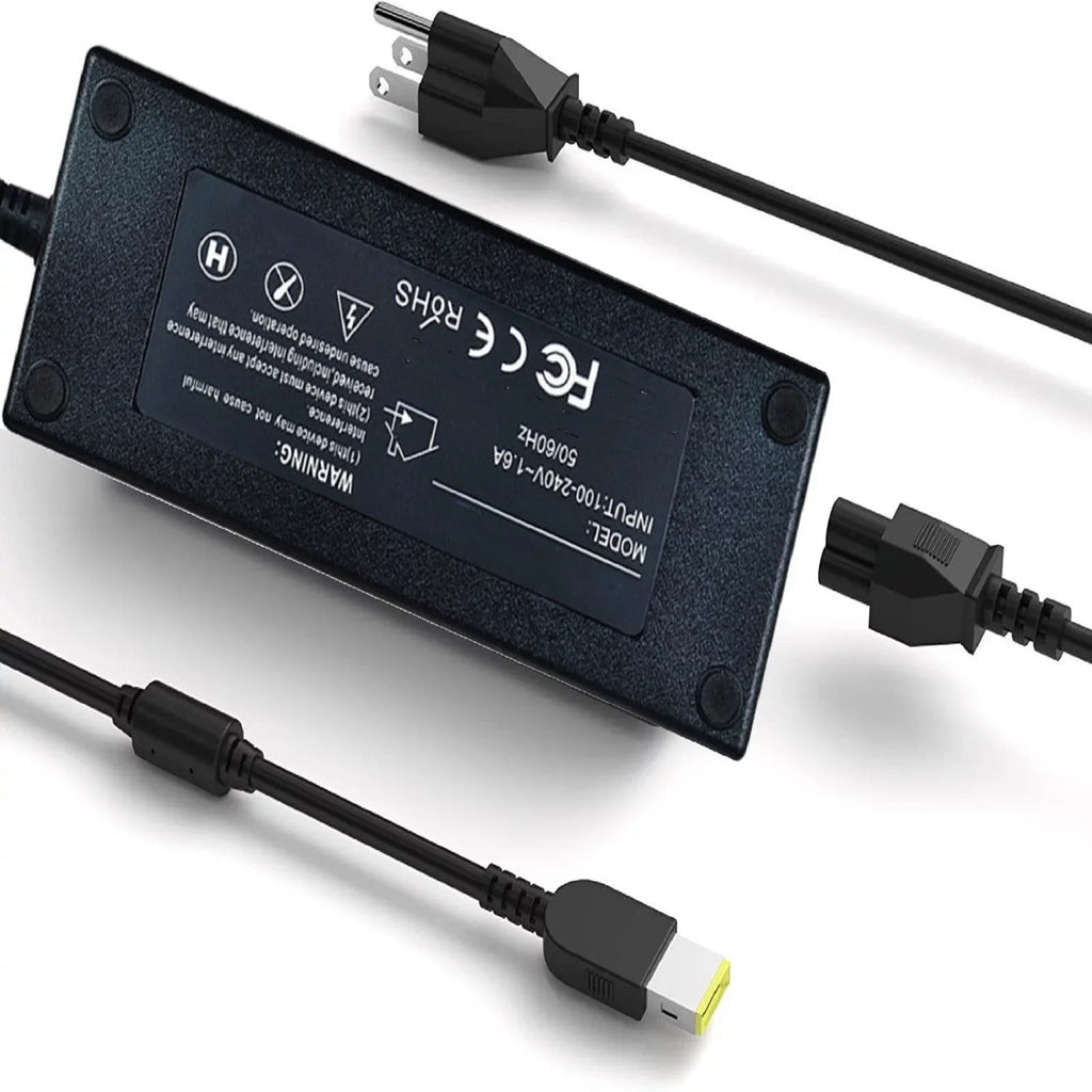 K-MAINS 135W AC Adapter Charger Replacement for Lenovo T440P-20AN T440P-20AW Y50-70AS-ISE Power Cord