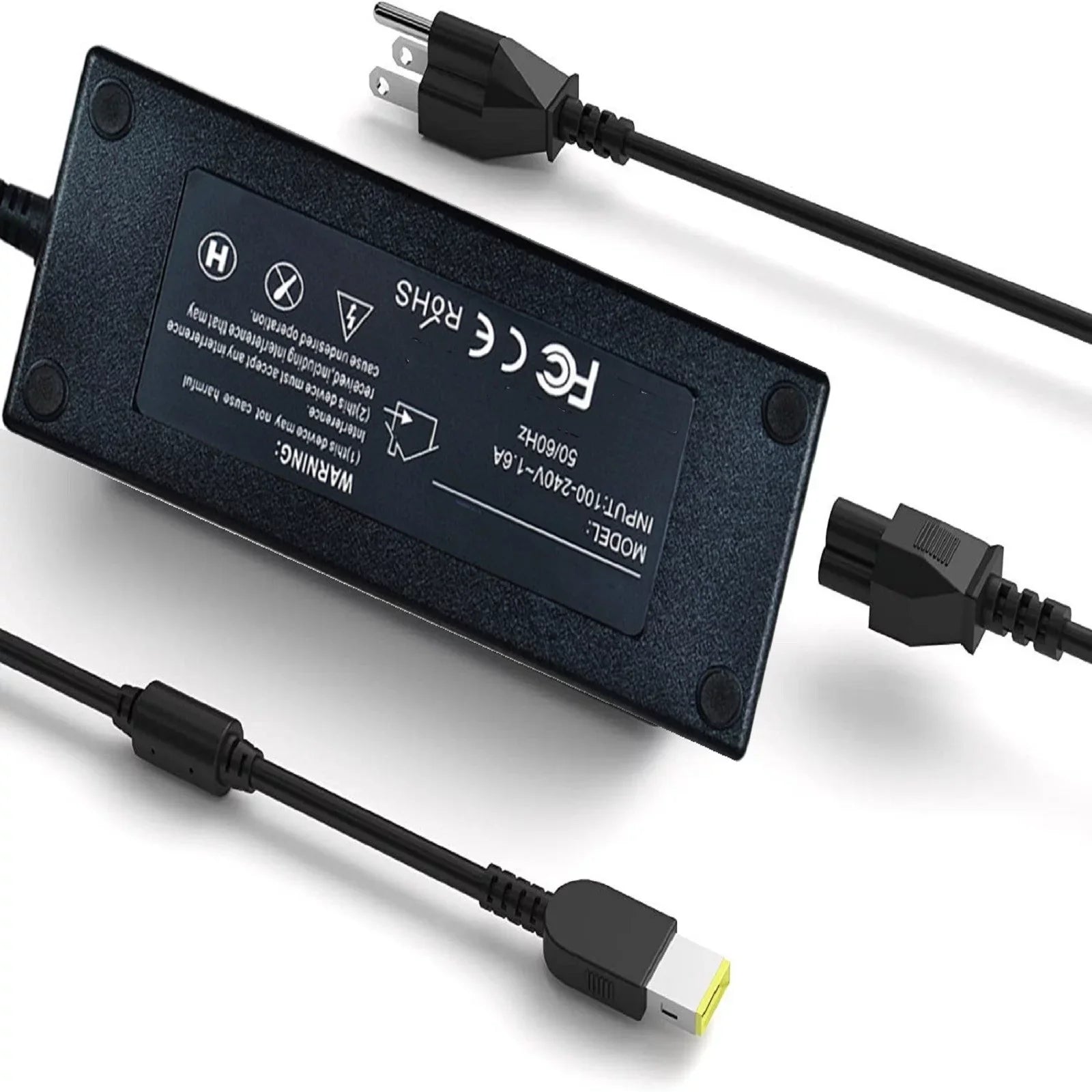 K-MAINS 135W AC Adapter Charger Replacement for Lenovo T440P-20AN T440P-20AW Y50-70AS-ISE Power Cord