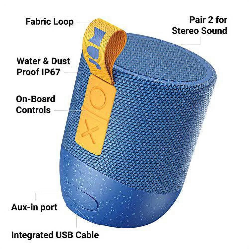 Jam HX-P404BL Double Chill Bluetooth Speaker (Blue)