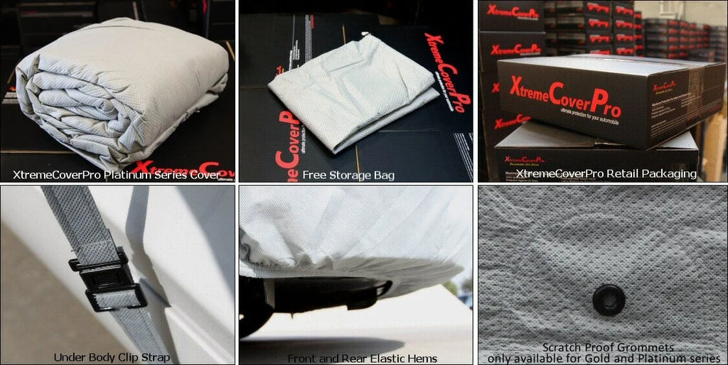Car Coating Fits 2000 2001 2002 2003 2004 2005 2006 2007 2008 2009 Mazda MX-5 Miata XCP Shield Waterproof Platinum Series Black