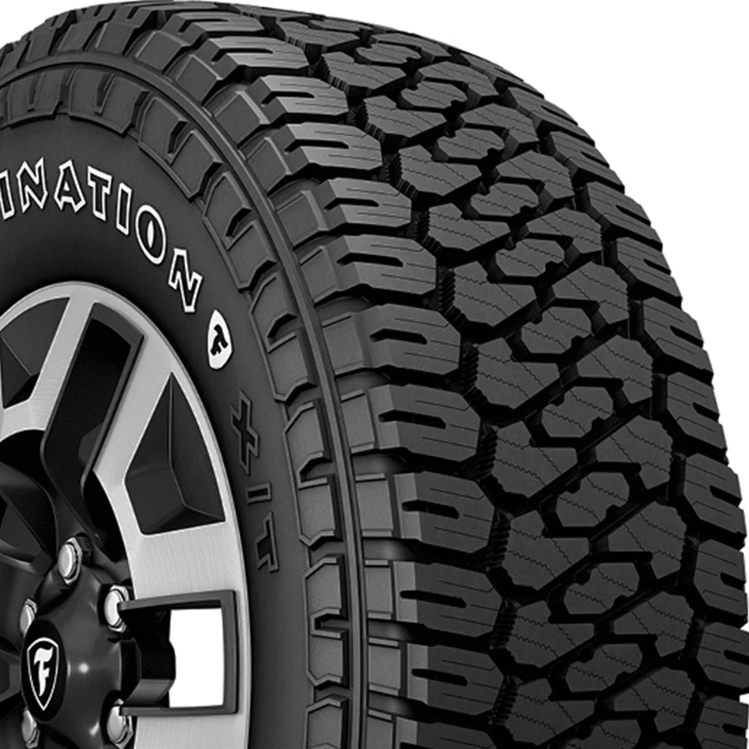 Firestone Destination X/T All Terrain LT255/75R17 111/108T C Light Truck Tire